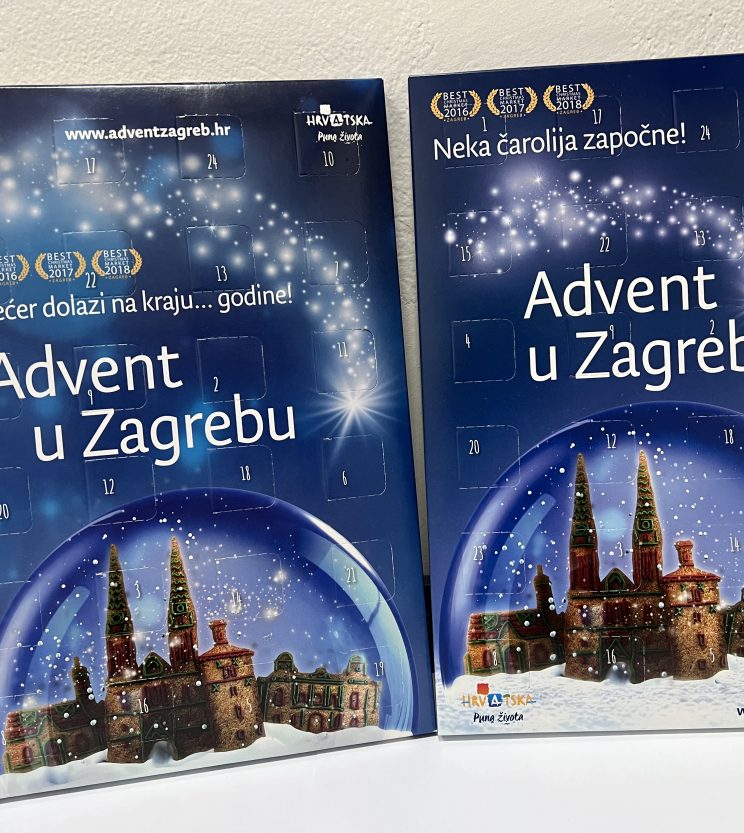advent u Zagrebu